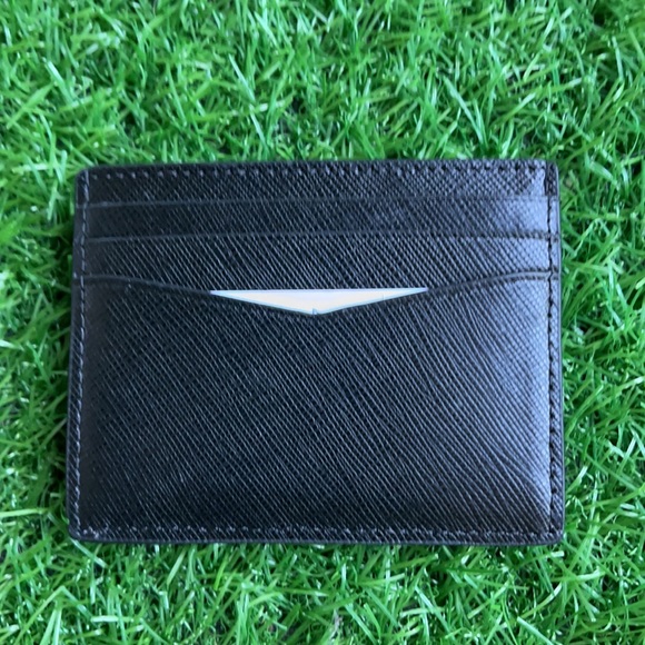 Kate Spade Madison Saffiano Leather Small Slim Card Holder
COLOR: Black 
NWT - Picture 5 of 16